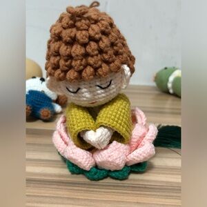 Handmade Plush Toy Bag Charm & Keychain